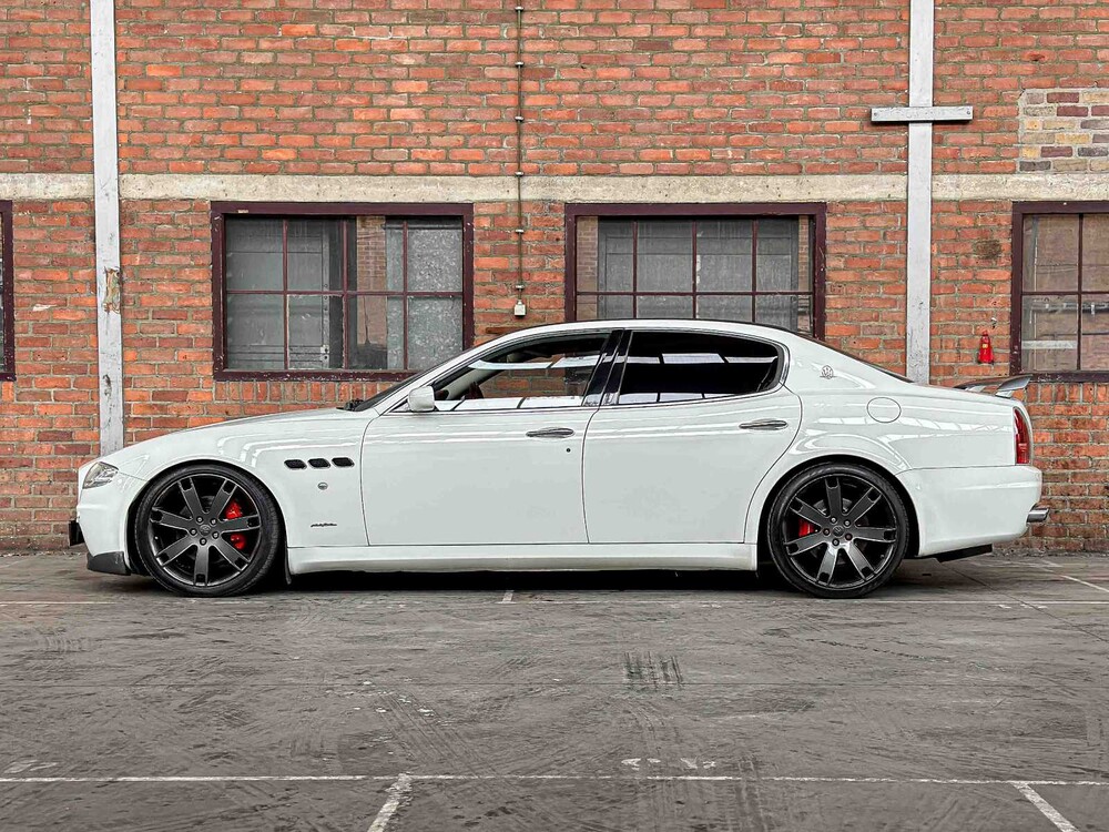 Maserati Quattroporte 4.2 V8 400HP ZF Automatik 2007 Youngtimer