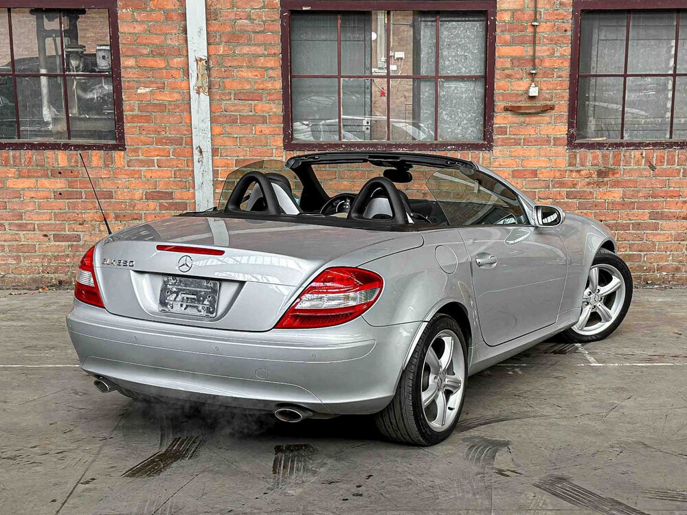 Mercedes-Benz SLK350 3.5 V6 272pk 2006 AIRSCARF SLK-Klasse Youngtimer