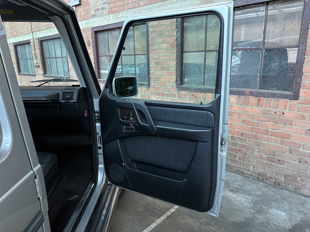 Mercedes-Benz G400 CDI Kombi 250PS 2003 G-Klasse, GBJ-40-L