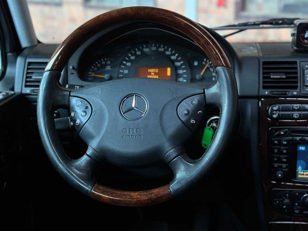 Mercedes-Benz G400 CDI Kombi 250PS 2003 G-Klasse, GBJ-40-L