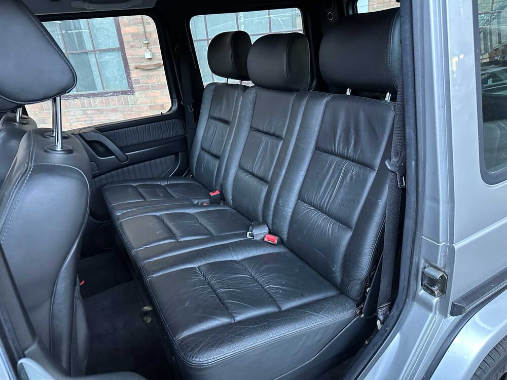Mercedes-Benz G400 CDI Kombi 250PS 2003 G-Klasse, GBJ-40-L