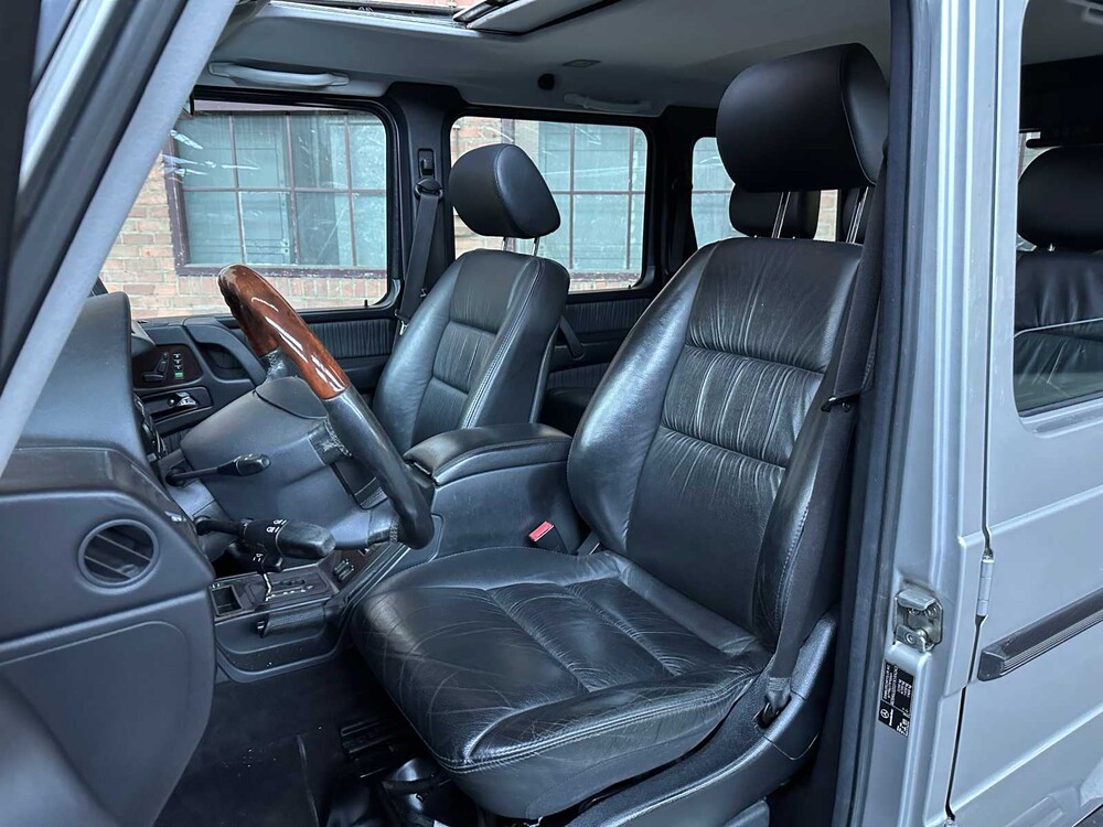 Mercedes-Benz G400 CDI Kombi 250PS 2003 G-Klasse, GBJ-40-L