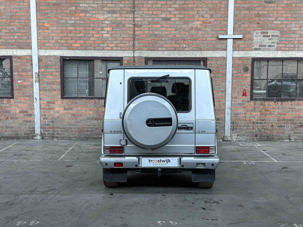 Mercedes-Benz G400 CDI Kombi 250PS 2003 G-Klasse, GBJ-40-L
