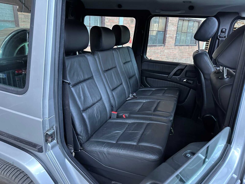 Mercedes-Benz G400 CDI Kombi 250PS 2003 G-Klasse, GBJ-40-L