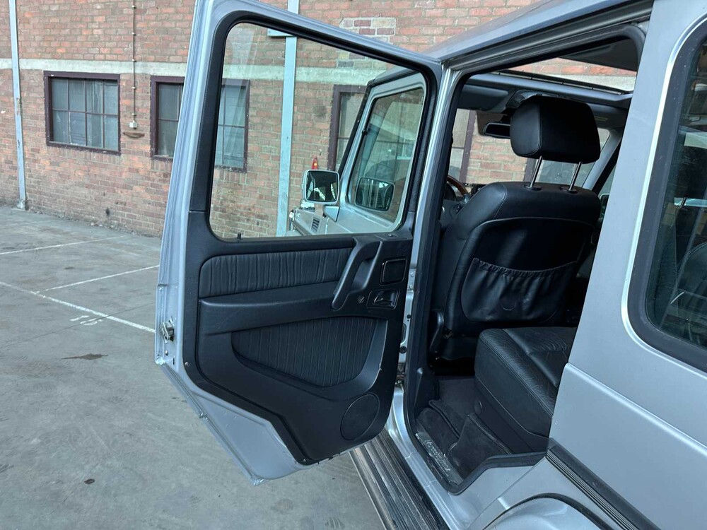 Mercedes-Benz G400 CDI Kombi 250PS 2003 G-Klasse, GBJ-40-L