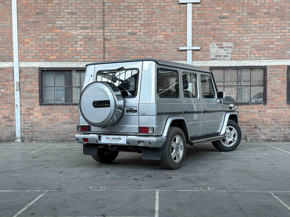 Mercedes-Benz G400 CDI Kombi 250PS 2003 G-Klasse, GBJ-40-L