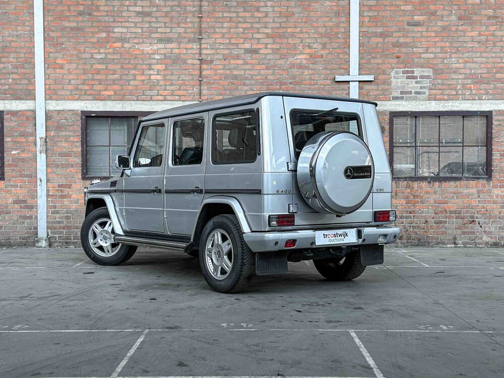 Mercedes-Benz G400 CDI Kombi 250PS 2003 G-Klasse, GBJ-40-L