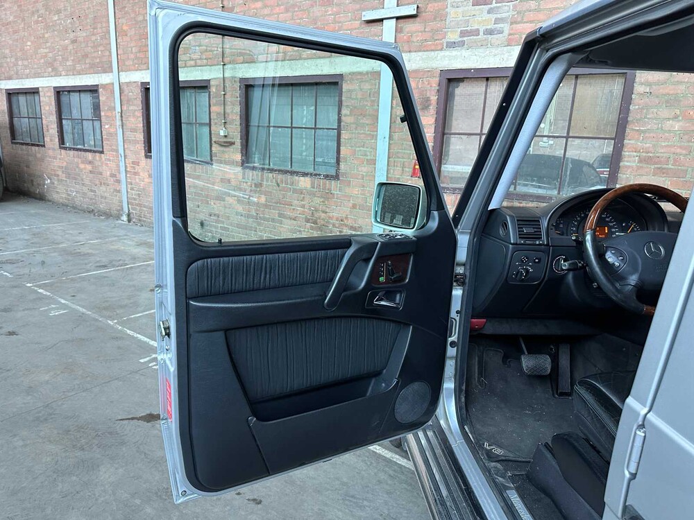Mercedes-Benz G400 CDI Kombi 250PS 2003 G-Klasse, GBJ-40-L