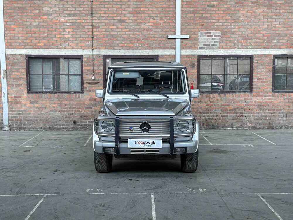 Mercedes-Benz G400 CDI Kombi 250PS 2003 G-Klasse, GBJ-40-L
