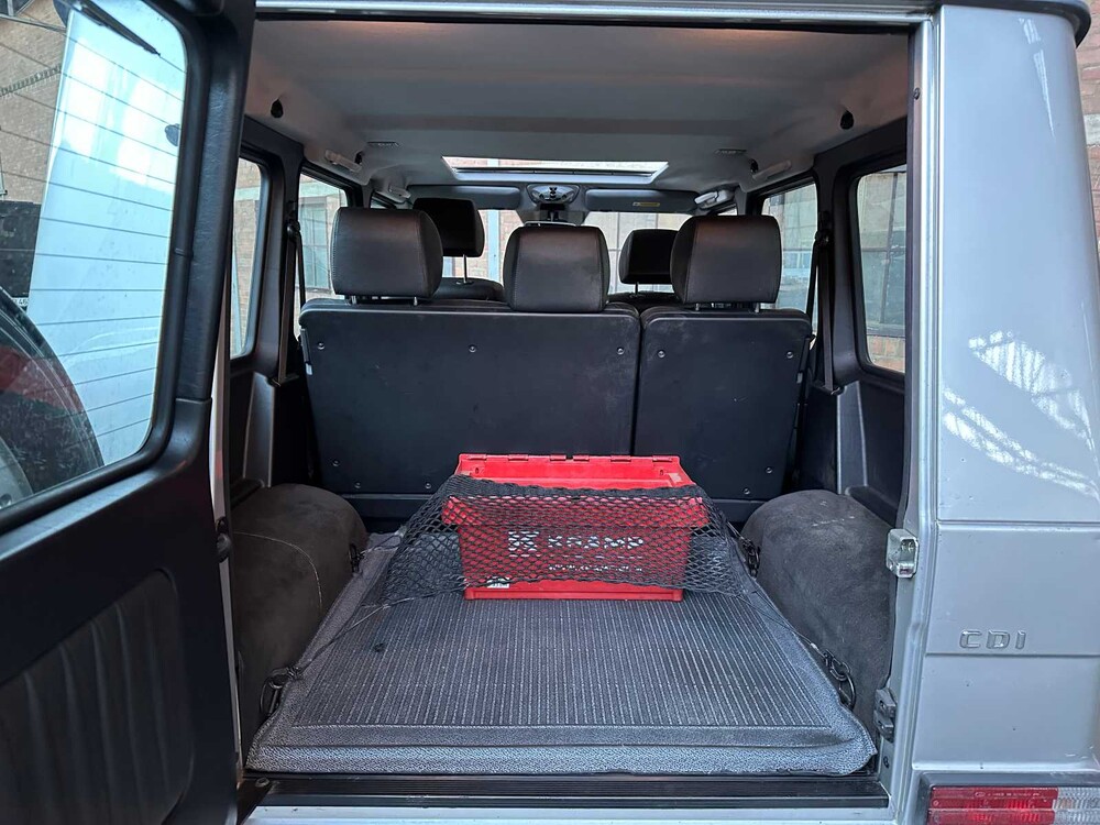 Mercedes-Benz G400 CDI Kombi 250PS 2003 G-Klasse, GBJ-40-L