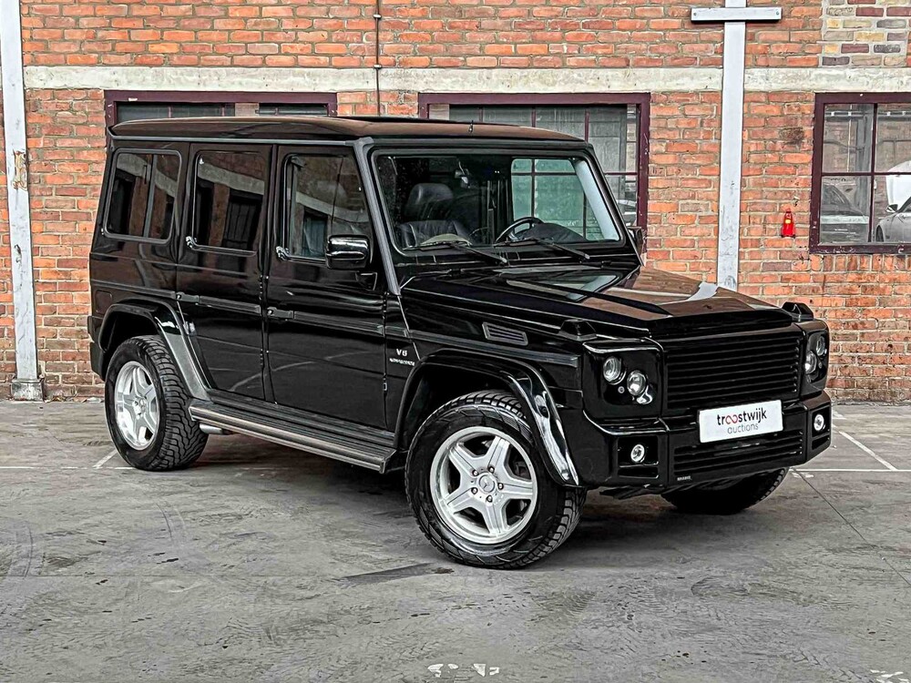 Mercedes-Benz G55 AMG Long DESIGNO 5.5 V8 476hp 2006 G-Class Youngtimer