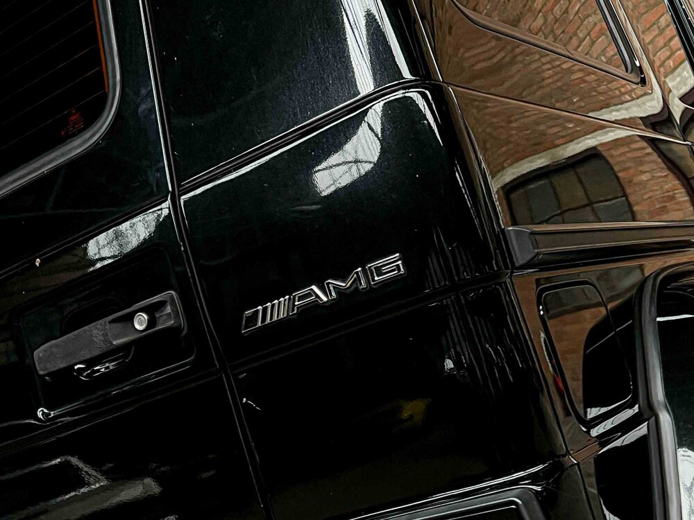 Mercedes-Benz G55 AMG Long DESIGNO 5.5 V8 476hp 2006 G-Class Youngtimer