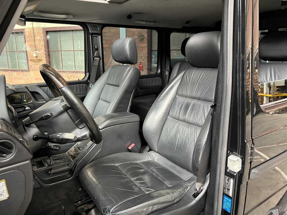 Mercedes-Benz G55 AMG Long DESIGNO 5.5 V8 476hp 2006 G-Class Youngtimer