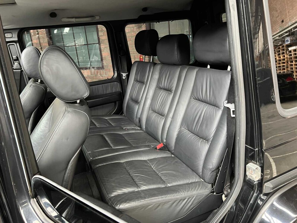 Mercedes-Benz G55 AMG Long DESIGNO 5.5 V8 476hp 2006 G-Class Youngtimer