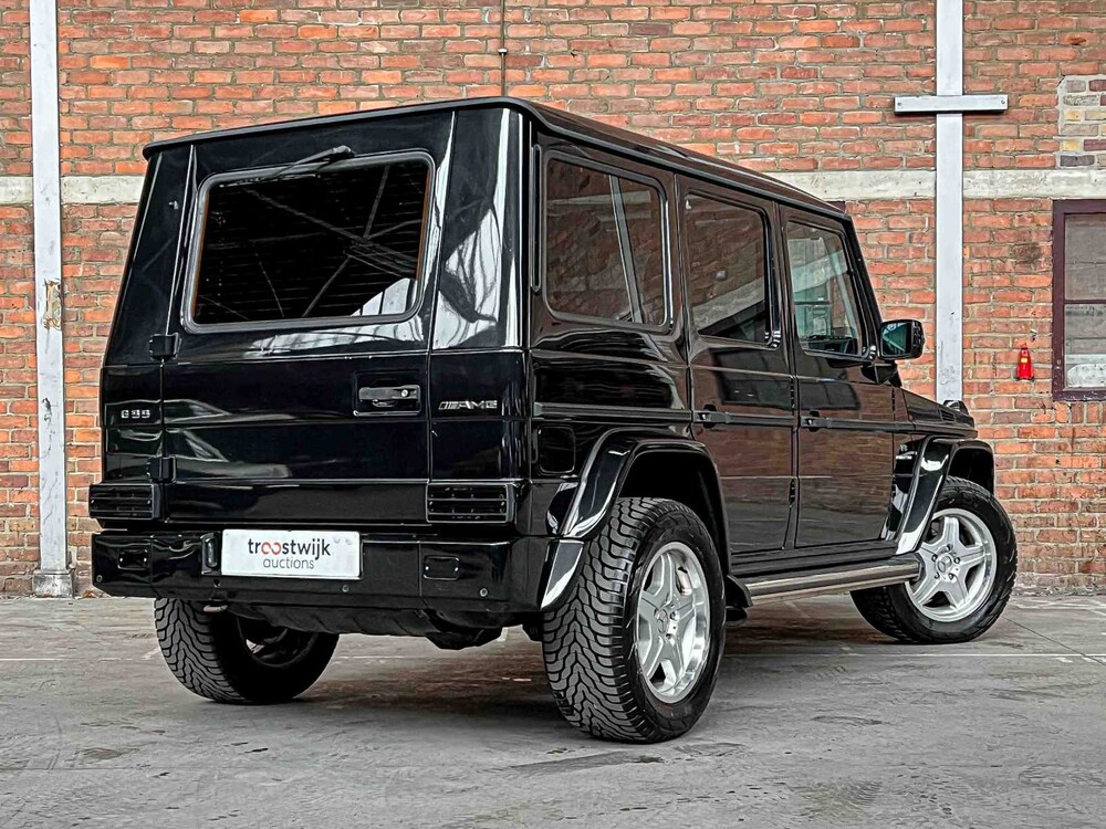 Mercedes-Benz G55 AMG Long DESIGNO 5.5 V8 476hp 2006 G-Class Youngtimer