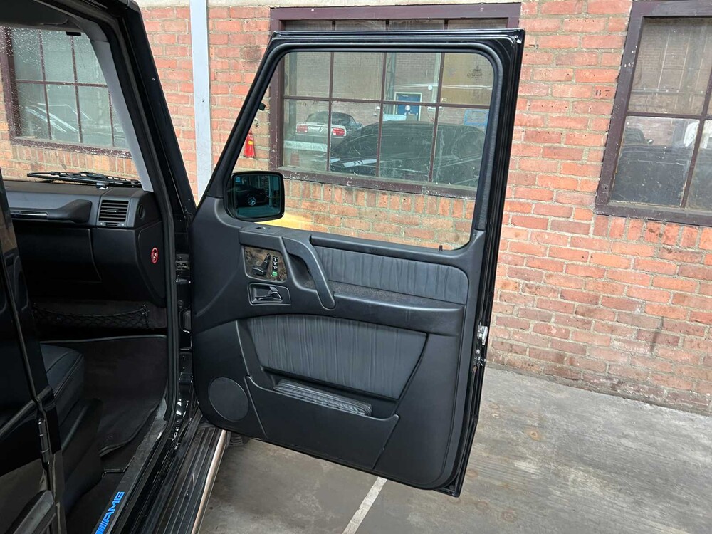 Mercedes-Benz G55 AMG Long DESIGNO 5.5 V8 476hp 2006 G-Class Youngtimer