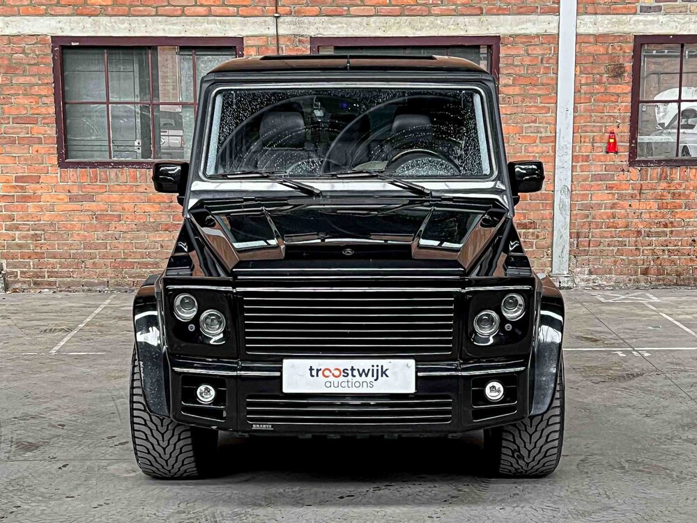 Mercedes-Benz G55 AMG Long DESIGNO 5.5 V8 476hp 2006 G-Class Youngtimer