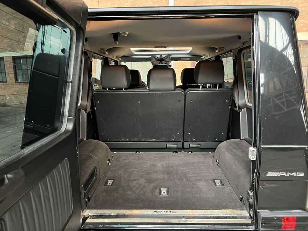 Mercedes-Benz G55 AMG Long DESIGNO 5.5 V8 476hp 2006 G-Class Youngtimer