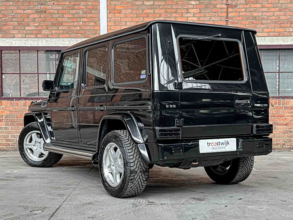 Mercedes-Benz G55 AMG Long DESIGNO 5.5 V8 476hp 2006 G-Class Youngtimer