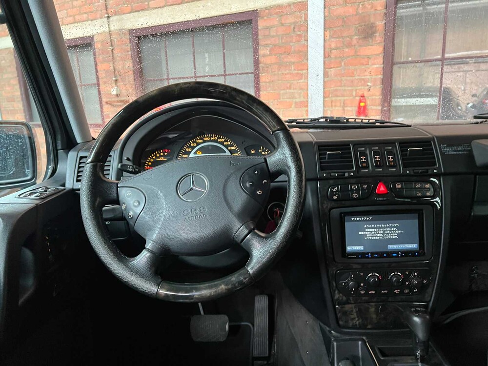 Mercedes-Benz G55 AMG Long DESIGNO 5.5 V8 476hp 2006 G-Class Youngtimer