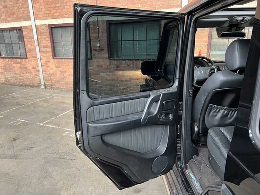 Mercedes-Benz G55 AMG Long DESIGNO 5.5 V8 476PS 2006 G-Klasse Youngtimer