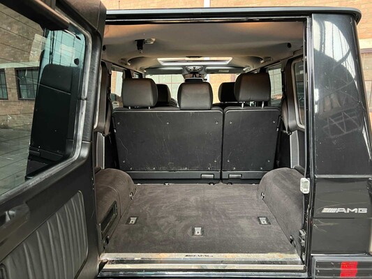 Mercedes-Benz G55 AMG Long DESIGNO 5.5 V8 476PS 2006 G-Klasse Youngtimer