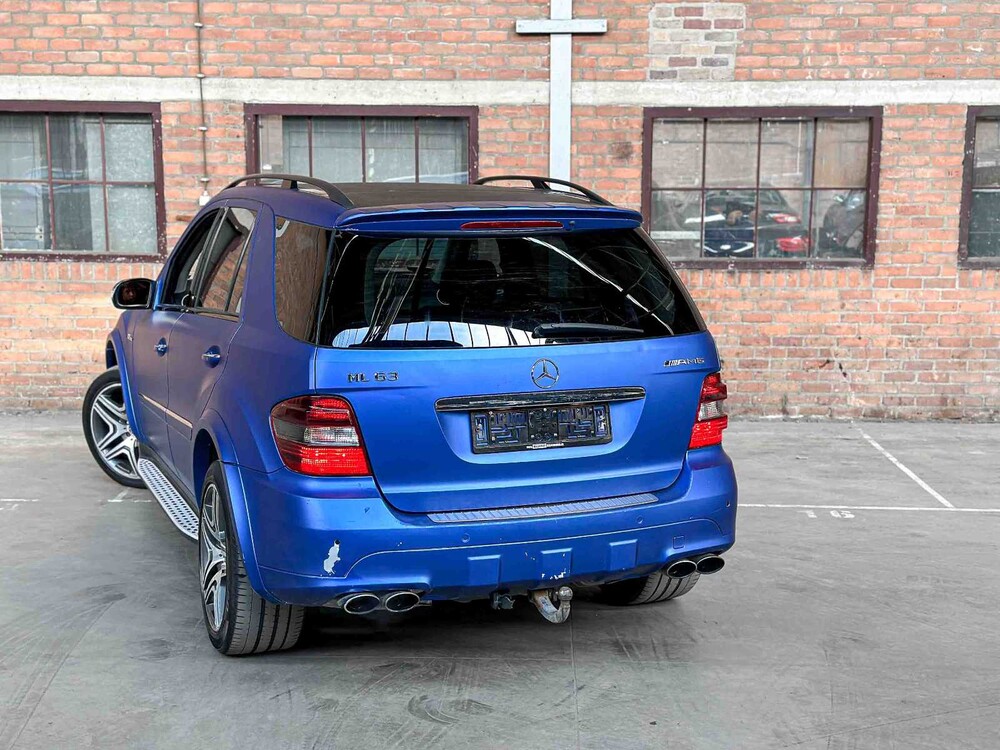 Mercedes-Benz ML63 AMG 6.3 V8 509PS 2007 ML-Klasse