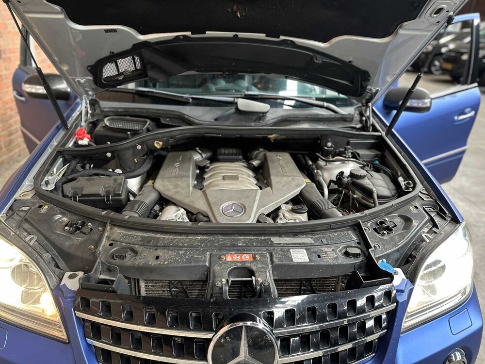Mercedes-Benz ML63 AMG 6.3 V8 509PS 2007 ML-Klasse