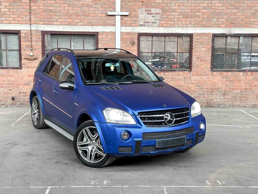Mercedes-Benz ML63 AMG 6.3 V8 509PS 2007 ML-Klasse
