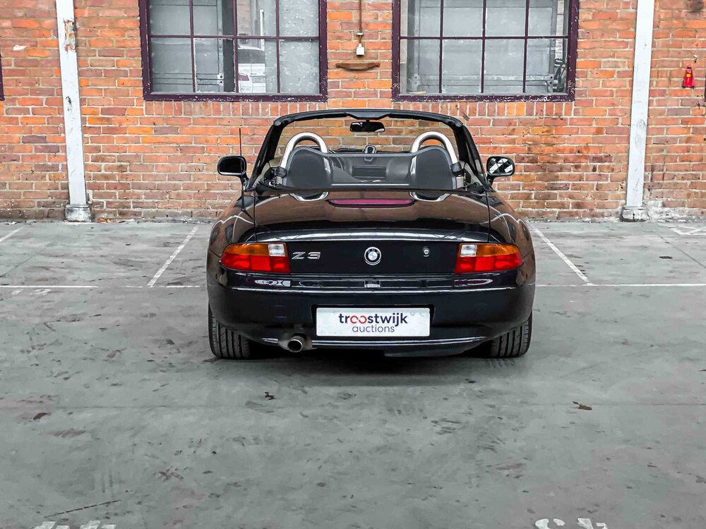 BMW Z3 Roadster 1.8 116PS 1997, 63-SB-KV