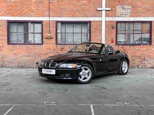 BMW Z3 Roadster 1.8 116hp 1997, 63-SB-KV