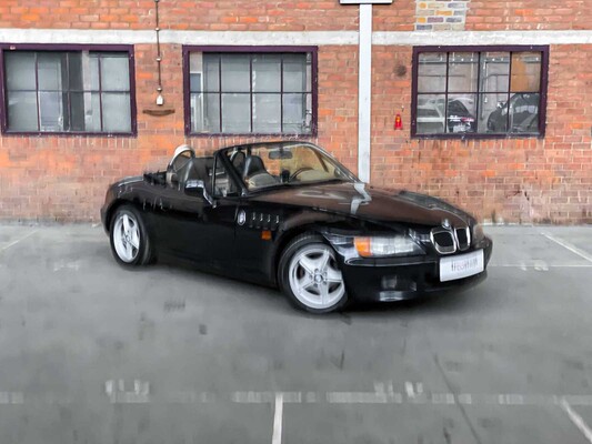 BMW Z3 Roadster 1.8 116hp 1997, 63-SB-KV