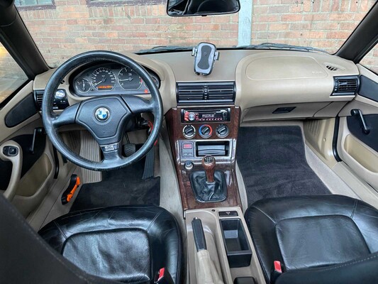 BMW Z3 Roadster 1.8 116hp 1997, 63-SB-KV