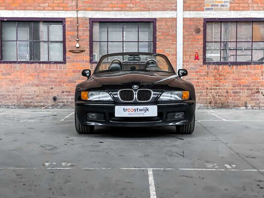 BMW Z3 Roadster 1.8 116hp 1997, 63-SB-KV