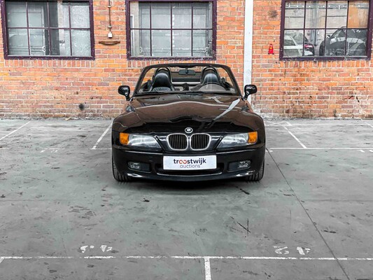 BMW Z3 Roadster 1.8 116hp 1997, 63-SB-KV