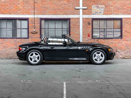 BMW Z3 Roadster 1.8 116hp 1997, 63-SB-KV