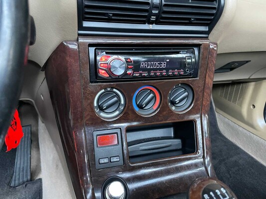 BMW Z3 Roadster 1.8 116hp 1997, 63-SB-KV