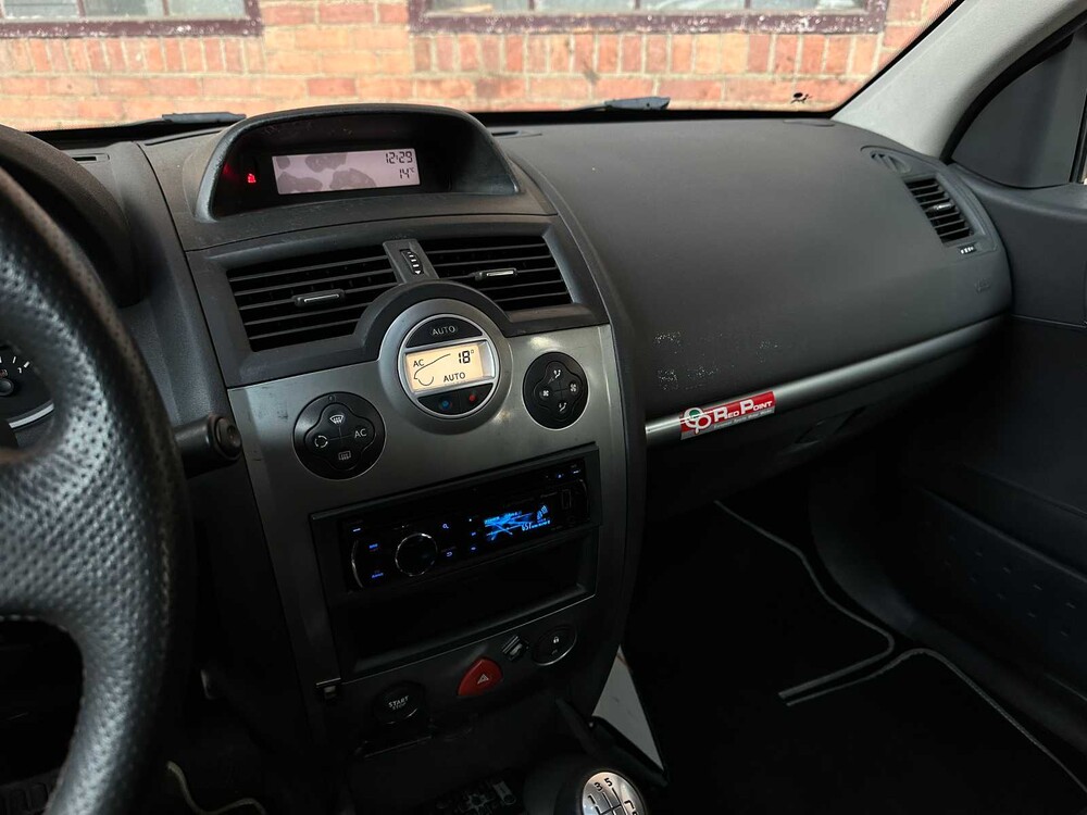 Renault Sport Megane RS Typ 2 Phase II 3-DRS 2.0 turbo 224PS 2008 Youngtimer