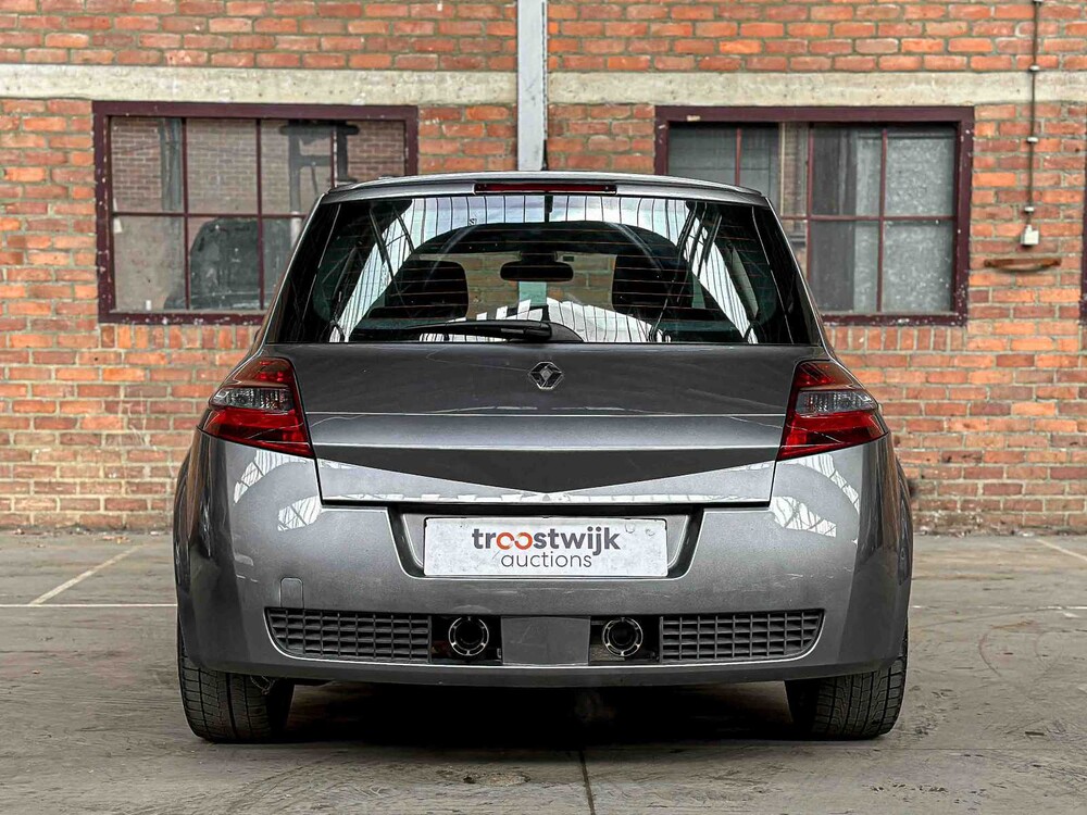 Renault Sport Megane RS Typ 2 Phase II 3-DRS 2.0 turbo 224PS 2008 Youngtimer