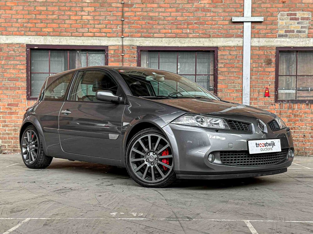 Renault Sport Megane RS Typ 2 Phase II 3-DRS 2.0 turbo 224PS 2008 Youngtimer