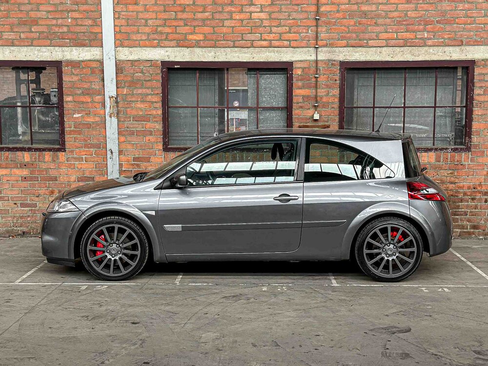 Renault Sport Megane RS Typ 2 Phase II 3-DRS 2.0 turbo 224PS 2008 Youngtimer