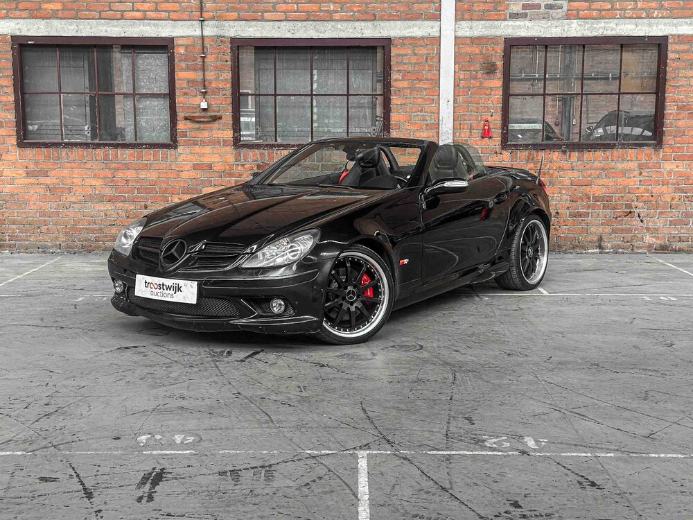 Mercedes SLK350 AMG 3.5 V6 272hp 2007 AIRSCARF Youngtimer