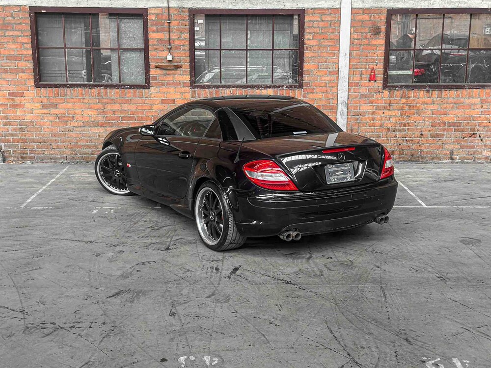 Mercedes SLK350 AMG 3.5 V6 272hp 2007 AIRSCARF Youngtimer