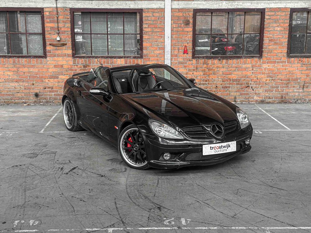 Mercedes SLK350 AMG 3.5 V6 272hp 2007 AIRSCARF Youngtimer