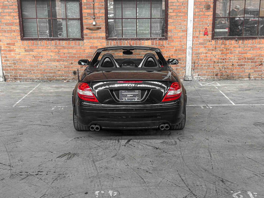 Mercedes SLK350 AMG 3.5 V6 272hp 2007 AIRSCARF Youngtimer