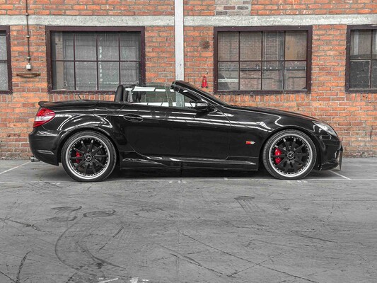 Mercedes SLK350 AMG 3.5 V6 272PS 2007 AIRSCARF Youngtimer