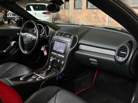 Mercedes SLK350 AMG 3.5 V6 272PS 2007 AIRSCARF Youngtimer