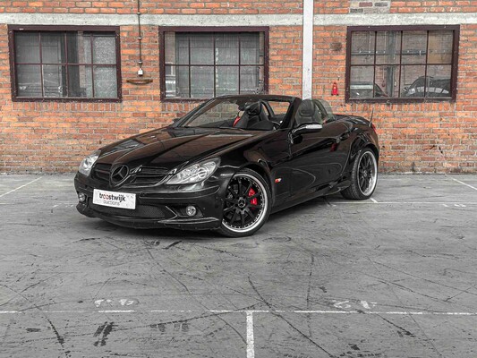 Mercedes SLK350 AMG 3.5 V6 272PS 2007 AIRSCARF Youngtimer