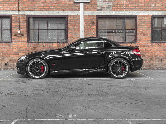 Mercedes SLK350 AMG 3.5 V6 272PS 2007 AIRSCARF Youngtimer