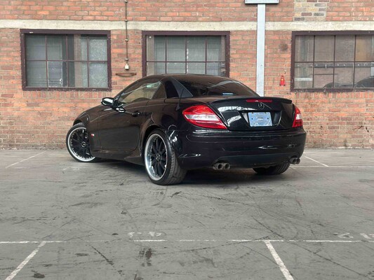 Mercedes SLK350 AMG 3.5 V6 272PS 2007 AIRSCARF Youngtimer